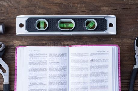 Open Bible and Tools (53817)