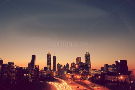 Atlanta at Night (54533)