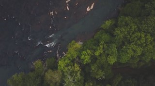 Chattahoochee River Aerial 