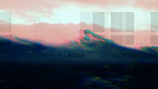 VHSDesert Motion Loop