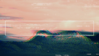 VHSDesert Loop w/ Frame