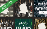 Father's Day Social Graphics (55194)