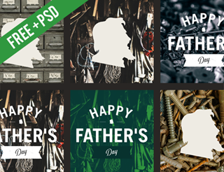 Father's Day Social Graphics