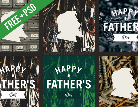 Father's Day Social Graphics (55194)