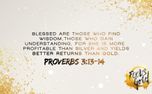 Fool's Gold Scripture Motion (55246)