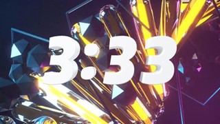 Glass Glow Countdown