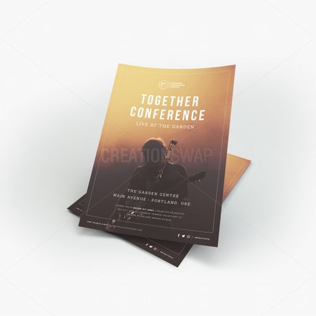 Together Conference Flyer (55701)