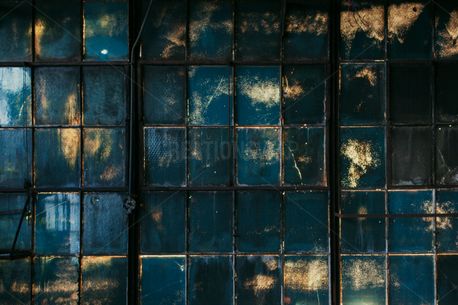 Media - Textured Window Blue Backgroun | CreationSwap