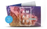 AMAZED Postcards (57185)