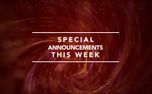 Special Announcements (57833)