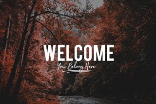 Autumn Welcome