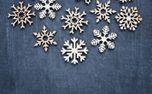 Snowflake Ornaments (58325)