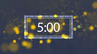 Blue Tritone Countdown