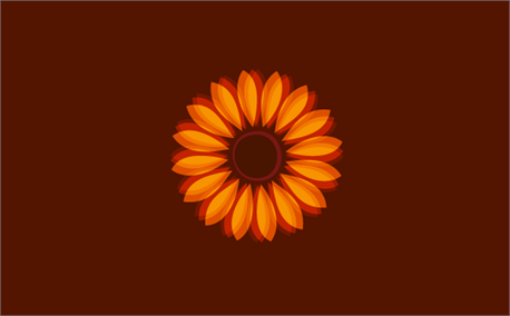 vector flower (6731)