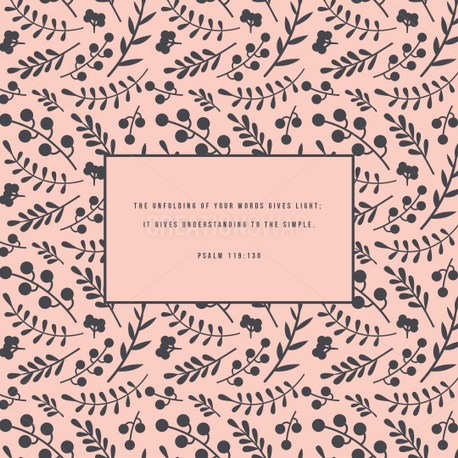 Psalm 119:130 (60644)