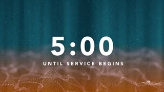 5 minute countdown