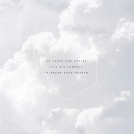 He loves our praise (62087)