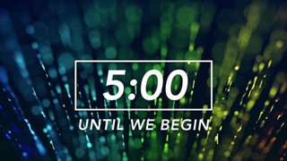 5 minute countdown