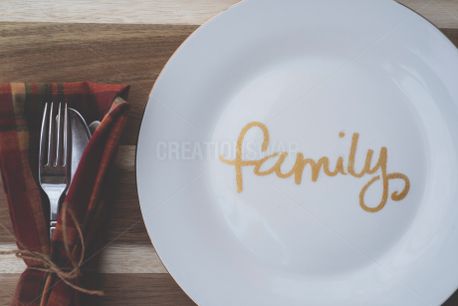 Family Plate (63621)