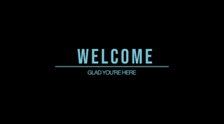 WELCOME MOTION TITLE