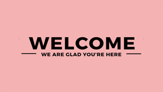 WELCOME MOTION TITLE