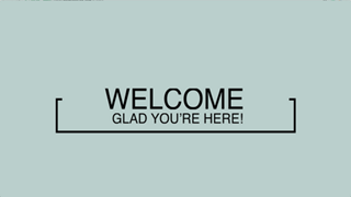 WELCOME MOTION TITLE