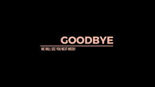 GOODBYE MOTION TITLE
