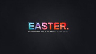 Greater Love Easter Slides