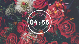 Floral Countdown