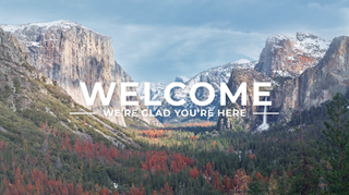 Spring Pine Valley Welcome