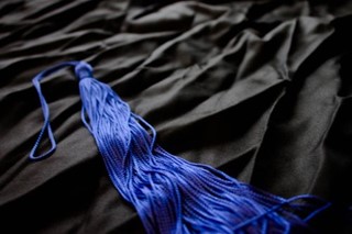 Blue Tassel 
