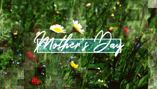 Mother's Day Title Background