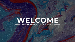 Liquid Marble Welcome