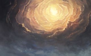 Heaven opening