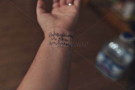 Written on my Arm (69124)