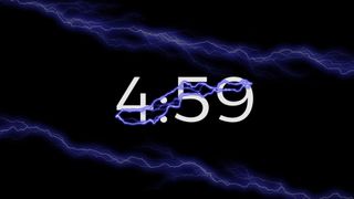 Blue Lightning Countdown