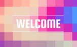 Pixel Welcome (70016)