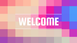 Pixel Welcome