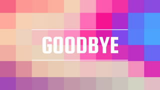 Pixel Goodbye