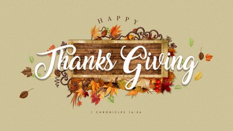 Happy Thanks Giving (70374)