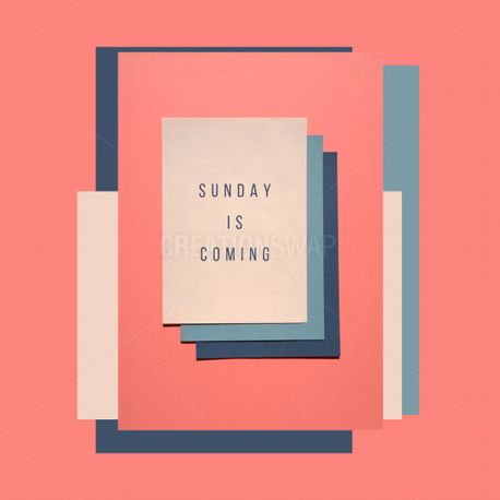 Sunday is coming (70836)