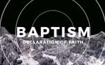 Baptism Motion Title (71041)