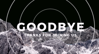 Goodbye Motion Title