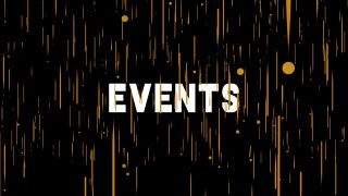3D Events Graphics Background