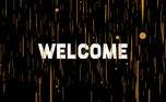 3D Welcome Graphics Background (71123)