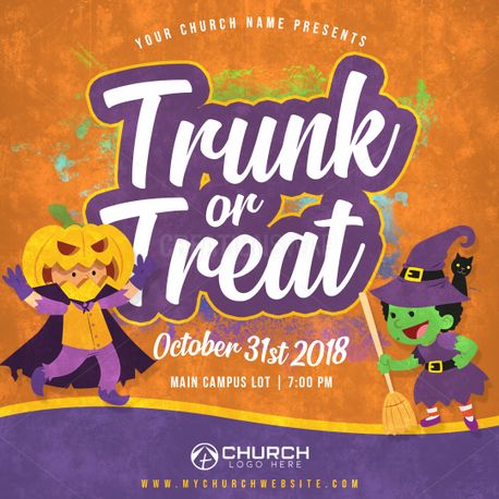 Trunk or Treat Social (71865)