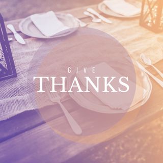 Give Thanks