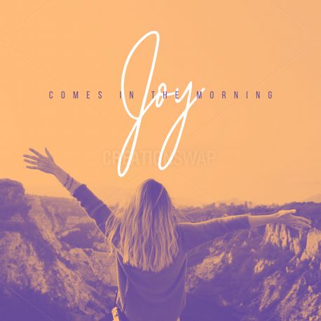 Joy comes in the morning (72432)