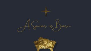 Savior is born