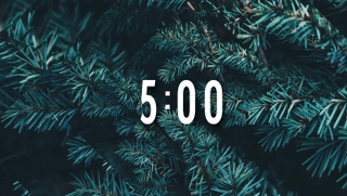 5 Minute Christmas Countdown